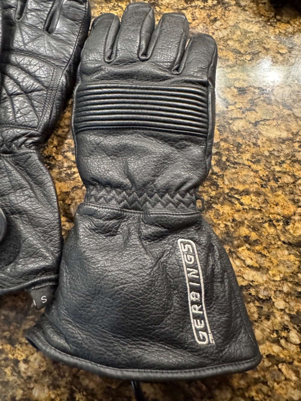 Women’s Small Gerbings Gauntlet Motorcycle Leather Gloves - Picture 1 of 3